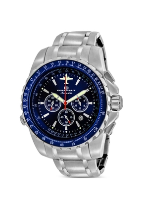 OCEANAUT Aviador Pilot 45mm watch - Blue