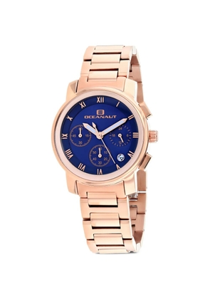 OCEANAUT Riviera 38mm watch - Blue
