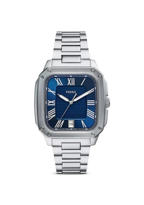 FOSSIL 42mm Crosby watch - Blue