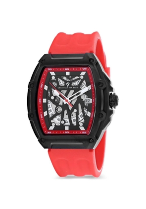 CHRISTIAN VAN SANT Odyssey 50mm watch - Black