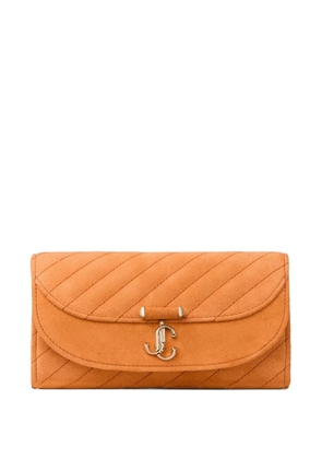 Jimmy Choo Curve chain wallet - Orange