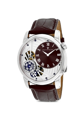 CHRISTIAN VAN SANT Sprocket 46mm watch - White