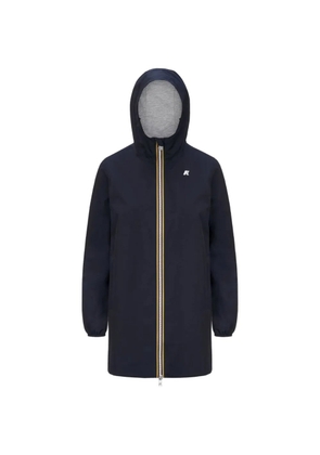 K-Way Sophie hooded coat - Blue