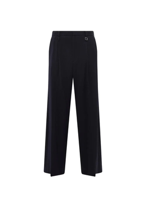 Wooyoungmi wide-leg tailored trousers - Blue