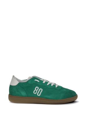 BE980 Harvard 1 logo-patch sneakers - Green
