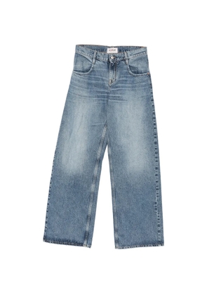 Cycle faded-effect wide-leg jeans - Blue