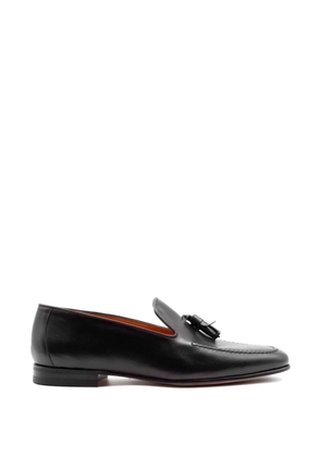 Berwick Shoes round-toe tassel-detail loafers - Black