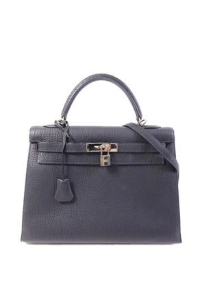 Hermès Pre-Owned Kelly 32 tote bag - Blue
