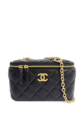 CHANEL Pre-Owned Vanity Case shoulder bag - Black