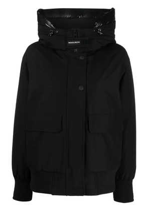 Woolrich Arctic drawstring puffer jacket - Black