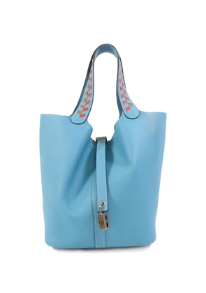 Hermès Pre-Owned Picotin MM Epsom tote bag - Blue