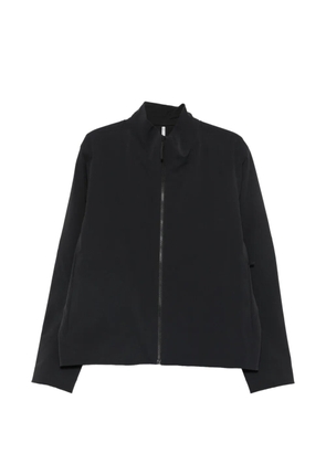 Veilance Isogon MX zip-up high-neck jacket - Black