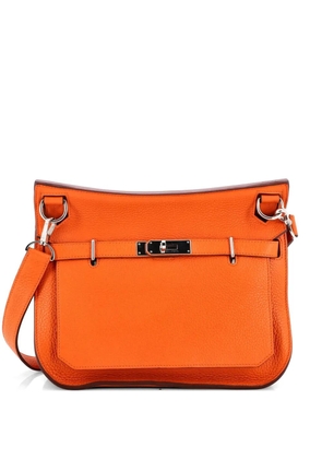 Hermès Pre-Owned Jypsiere Bag Clemence 28 shoulder bag - Orange