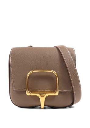 Hermès Pre-Owned mini Della Cavalleria shoulder bag - Grey