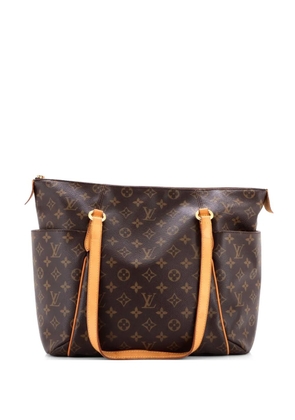 Louis Vuitton Pre-Owned Totally Handbag Monogram Canvas MM shoulder bag - Brown