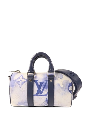 Louis Vuitton Pre-Owned XS Keepall Watercolor Monogram shoulder bag - White