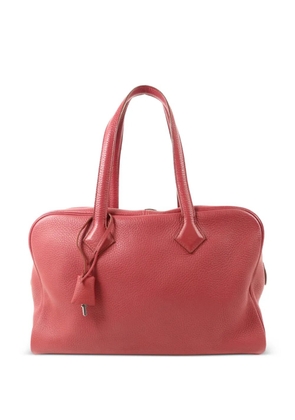 Hermès Pre-Owned Victoria tote bag - Red