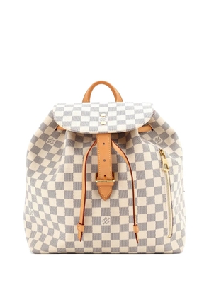 Louis Vuitton Pre-Owned Sperone Damier backpack - White