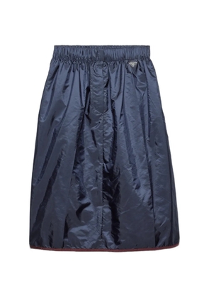 Prada Re-Nylon skirt - Blue