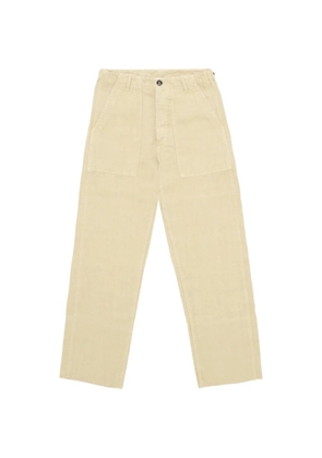 Fortela Newfatiguetv raw-edge trousers - Neutrals