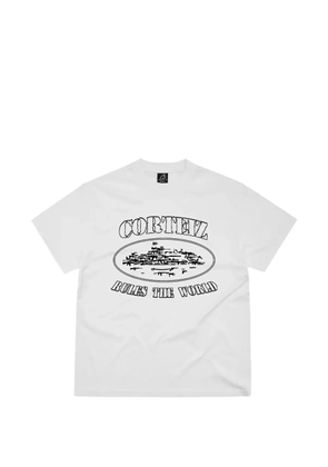 CORTEIZ Artillery graphic-print T-shirt - White