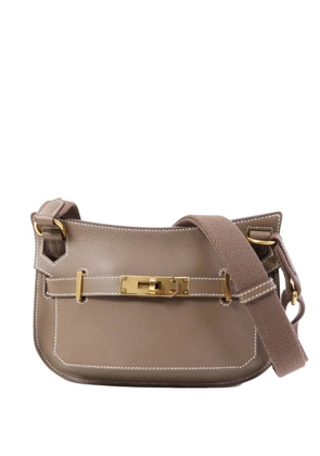 Hermès Pre-Owned Mini Jypsiere shoulder bag - Grey