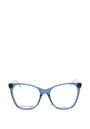 Marc Jacobs Eyewear square-frame glasses - Blue