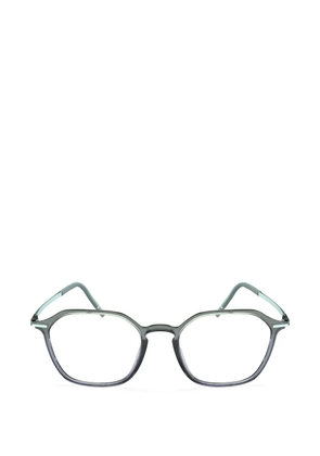 Silhouette geometric-frame glasses - Grey
