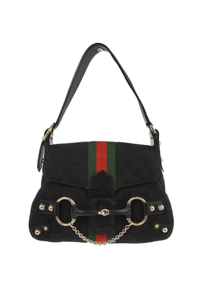 Gucci Pre-Owned 1990-2000s GG Horsebit handbag - Black