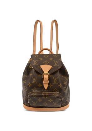 Louis Vuitton Pre-Owned 1997 mini Monogram Montsouris backpack - Brown