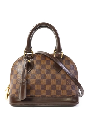 Louis Vuitton Pre-Owned Alma BB handbag - Brown