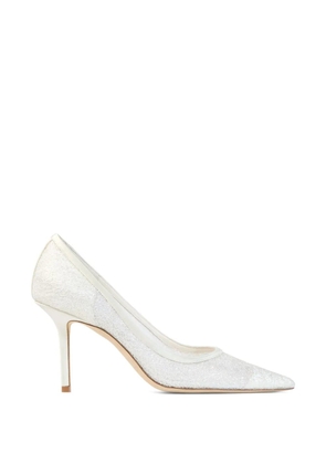 Jimmy Choo Love 85 pointed pumps - Neutrals