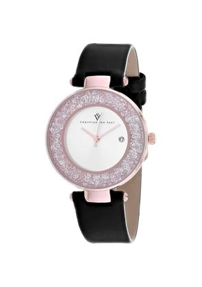 CHRISTIAN VAN SANT Dazzle 34mm watch - Silver