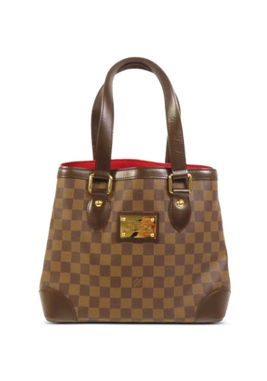 Louis Vuitton Pre-Owned Damier Hampstead PM tote bag - Brown
