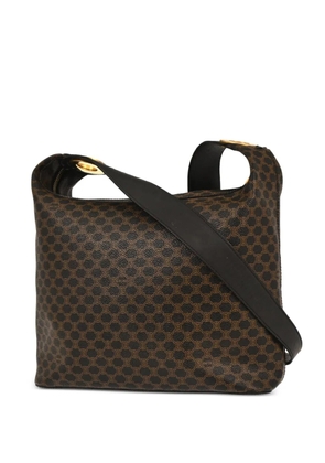 Celine Pre-Owned 1990-2000s Macadam shoulder bag - Brown