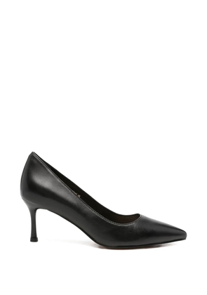 LINDA BAUMANN pointed-toe pumps - Black