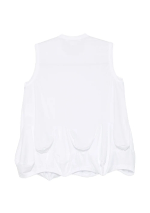 Comme Des Garçons Comme Des Garçons crew-neck top - White