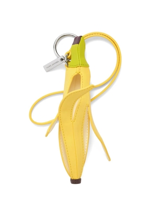 Marc Jacobs The Banana Peel bag charm - Yellow