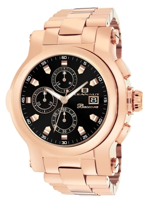 OCEANAUT Baccara XL 50mm watch - Black