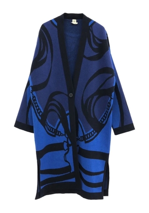 Hermès Pre-Owned 2010 cashmere cardigan - Blue