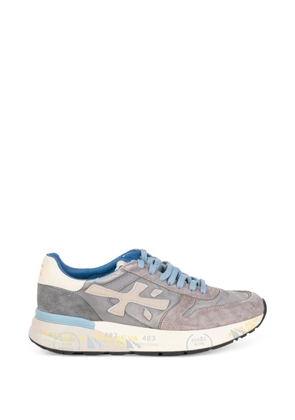 Premiata Mick 7247 panelled sneakers - Grey