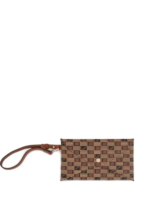 Moreau Saint Tropez Origami pouch - Brown
