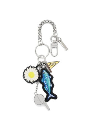 Marc Jacobs The Camp Whistle bag charm - Silver
