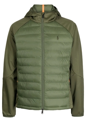 Polo Ralph Lauren Thor logo-embroidered hooded jacket - Green