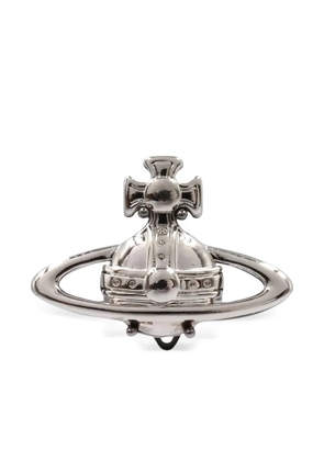 Vivienne Westwood Pre-Owned 2020s Orb stud earring - Silver