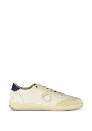 Blauer low top sneakers - White
