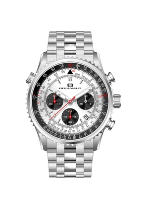 OCEANAUT Flight 46mm watch - Silver