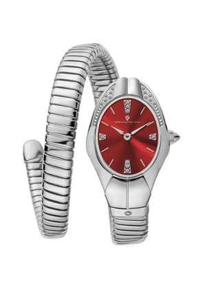 CHRISTIAN VAN SANT Naga 22mm watch - Red