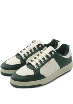 Saint Laurent Pre-Owned 2020s SL/61 low-top sneakers - White