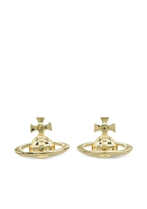 Vivienne Westwood Pre-Owned 2020s Orb stud earrings - Gold